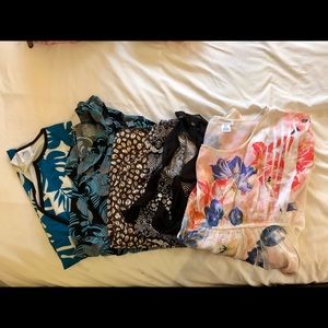 Bundle of Five Maternity Tops